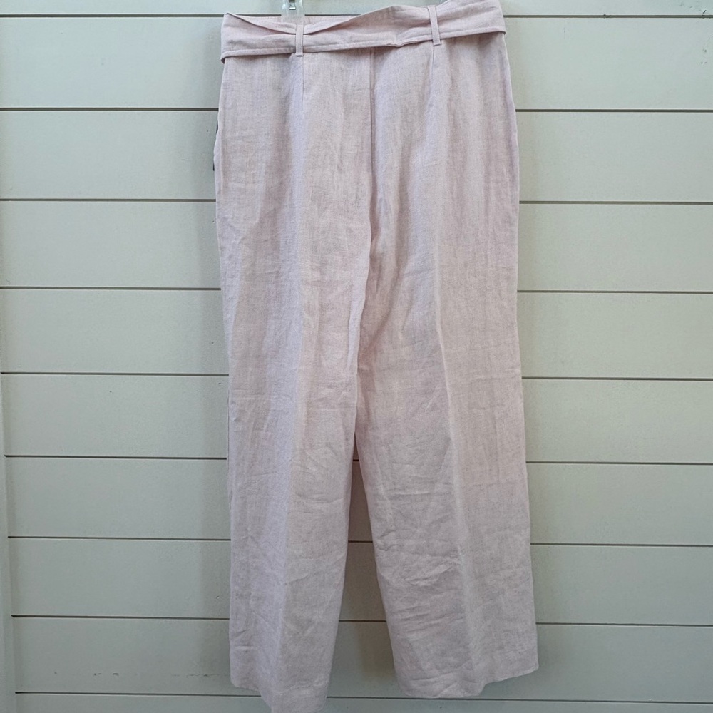 GUESS Linen Tessa Culotte Pant - Picture 4 of 10